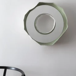 Paola Paronetto Specchio Reflections Ring Aura 50 Bianco e Verde
