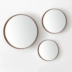 Modesign Specchio rotondo ramato Dorian Gray