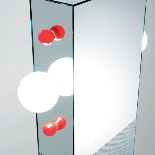 Glas Italia Specchio Totem Shibam 2 di Ettore Sottsass