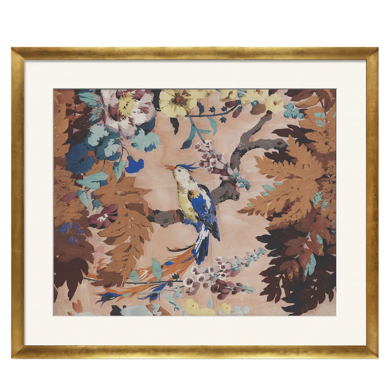 ETRO Home Interiors Stampa Papier rosa pallido