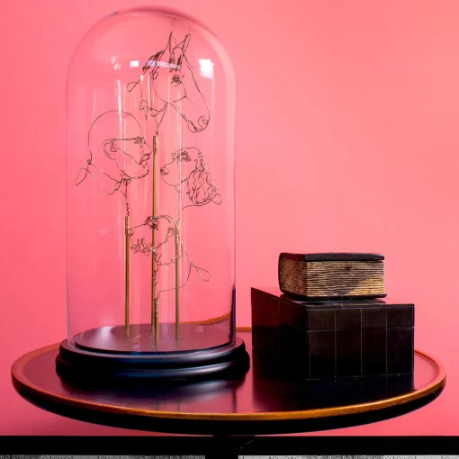 Profilo Statuetta della famiglia Cloche