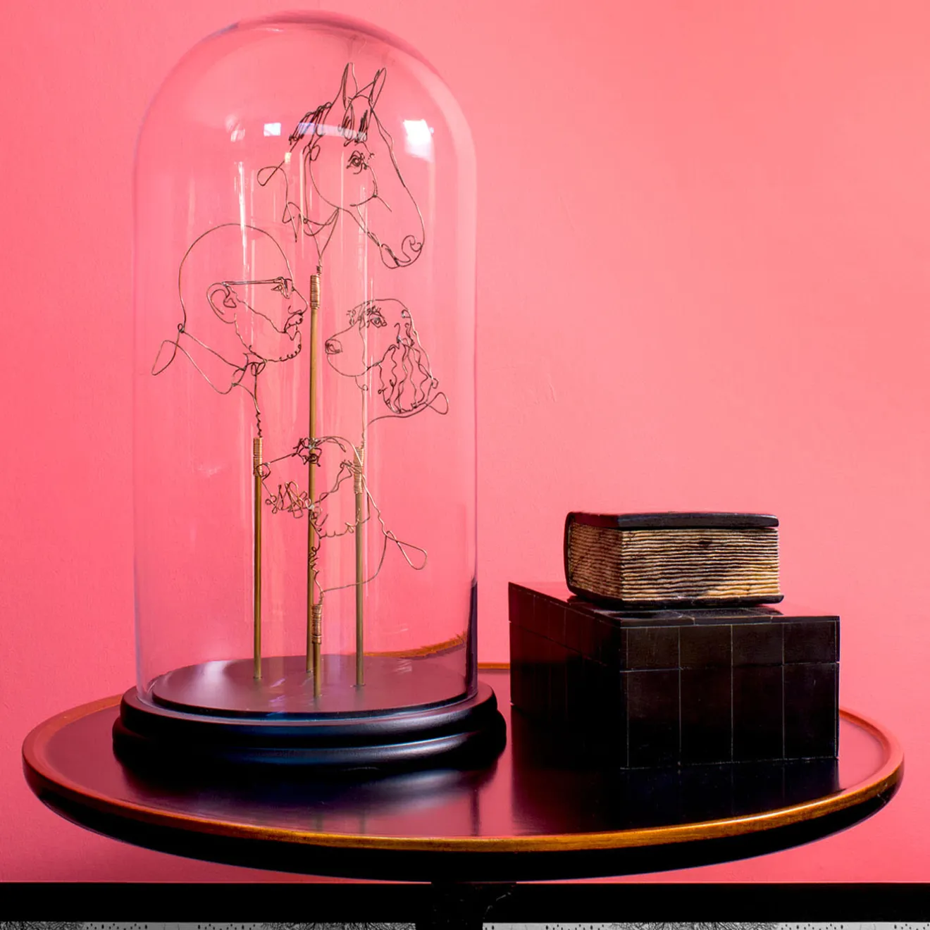 Profilo Statuetta della famiglia Cloche
