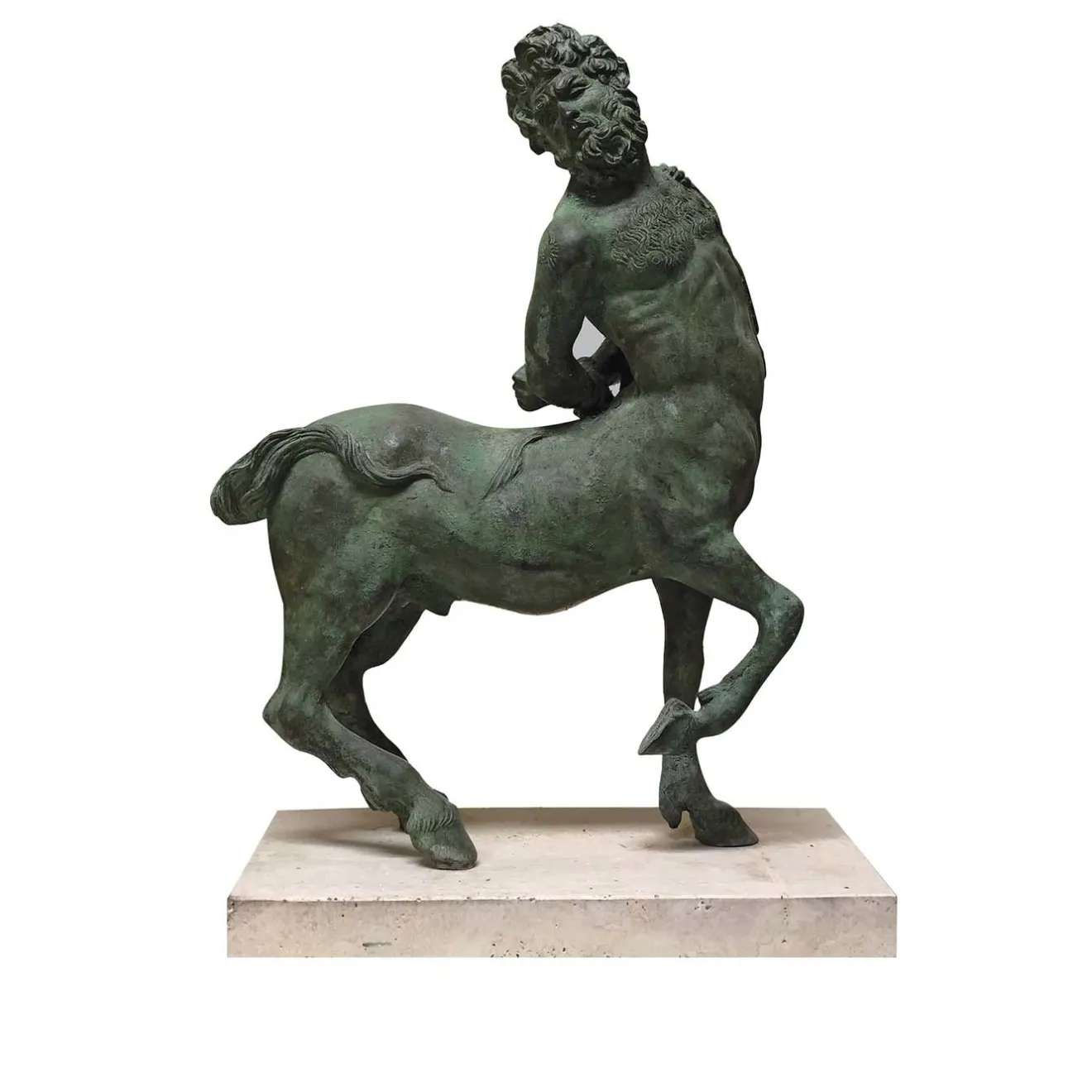 Fonderia Artistica Ruocco Statuetta di bronzo del Centauro #2