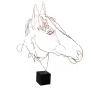 Profilo Statuetta di cavallo in bronzo