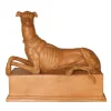 Ceramiche Ceccarelli Statuetta di levriero