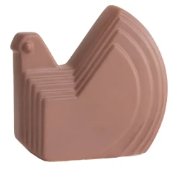 Nuove Forme Statuetta Gallina Brown