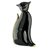 Le Porcellane Statuetta Gatto Orientale