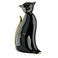 Le Porcellane Statuetta Gatto Orientale