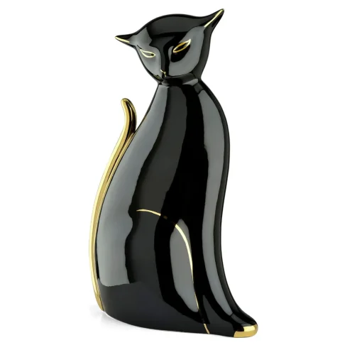 Le Porcellane Statuetta Gatto Orientale