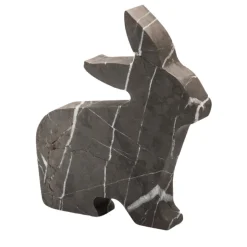 Kimano Statuetta grigia Bunny di Alessandra Grasso
