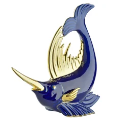 Le Porcellane Statuetta Pesce Marlin