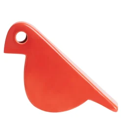 Nuove Forme Statuetta Rosso Corallo dell'Uccellino