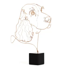 Profilo Statuetta Springer Spaniel