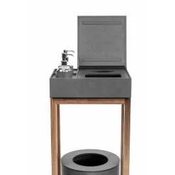 Pinetti Stazione di igienizzazione per pelle e noce Igea