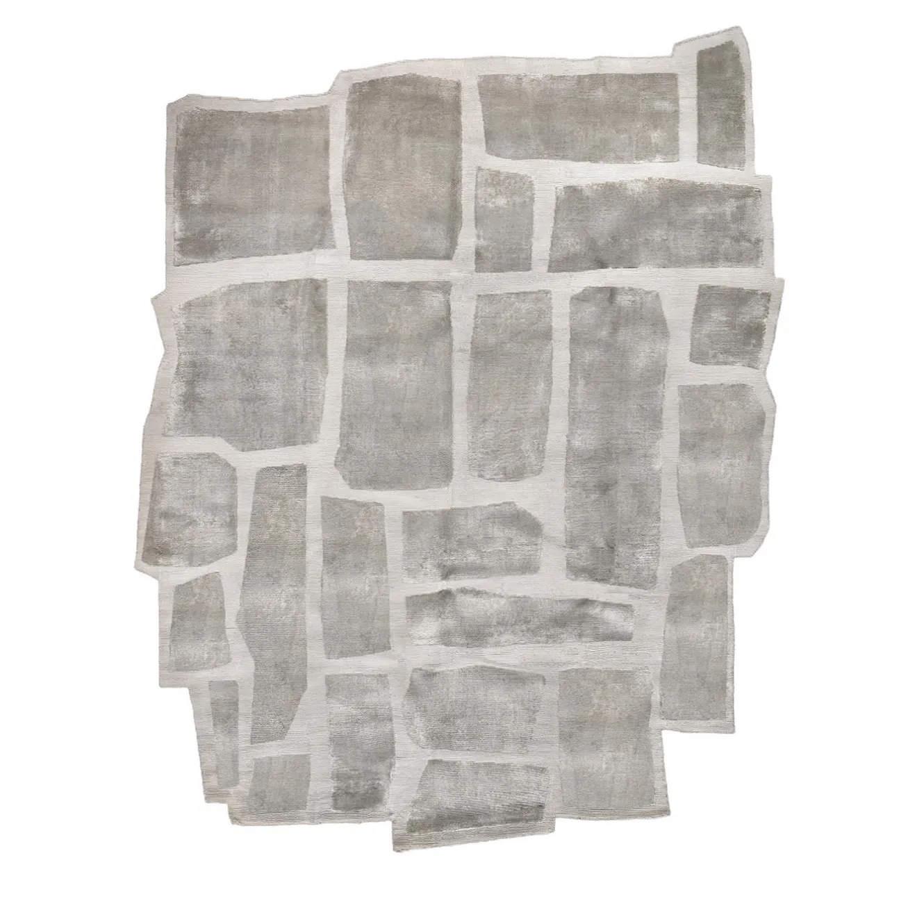 Illulian Stone Tappeto Grigio