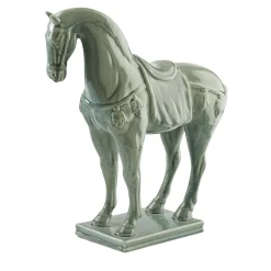 Marioni T'ang scultura Cavallo Sinistro