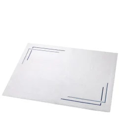 Jesurum Tappetino da bagno Acquarelle bianco