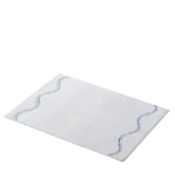 Jesurum Tappetino da bagno bianco Oriente