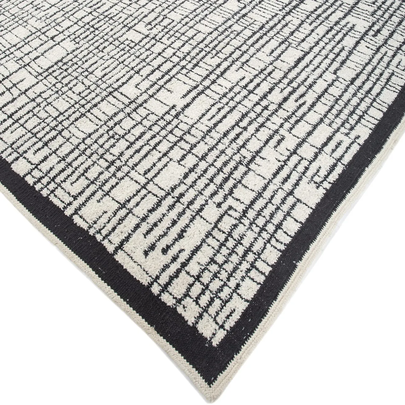 Jaipur Rugs Tappeto a trama piatta Symphony di Vimar 1991