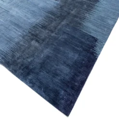 Jaipur Rugs Tappeto Annodato A Mano Antique Blue & Denim Blue