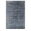 Jaipur Rugs Tappeto Annodato a Mano Azure Abyss Skyline Blu e Blu Marino