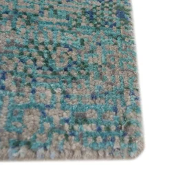 Jaipur Rugs Tappeto Annodato A Mano Ashwood & Denim Ash