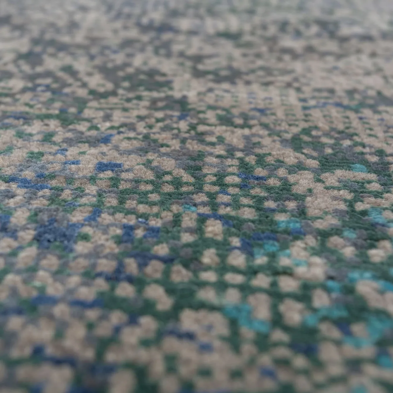 Jaipur Rugs Tappeto Annodato A Mano Ashwood & Denim Ash