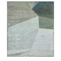 Jaipur Rugs Tappeto Annodato A Mano Blue Blush & Mineral Shadow