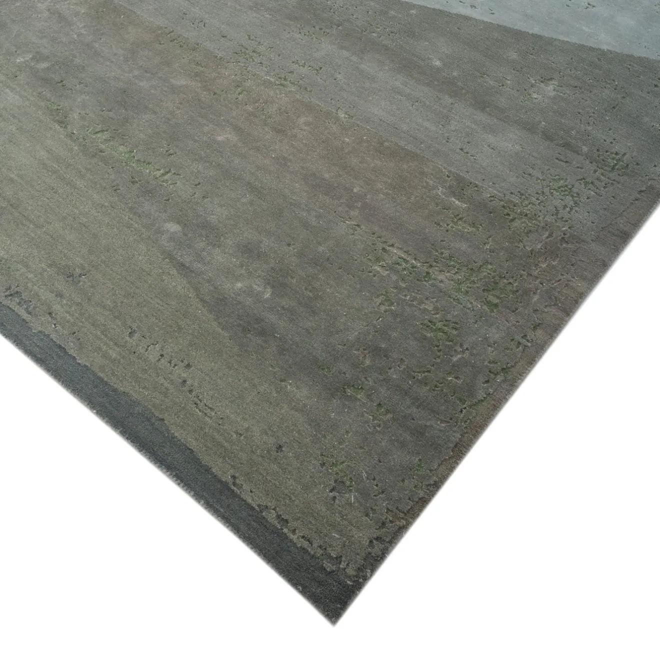 Jaipur Rugs Tappeto Annodato A Mano Blue Blush & Mineral Shadow