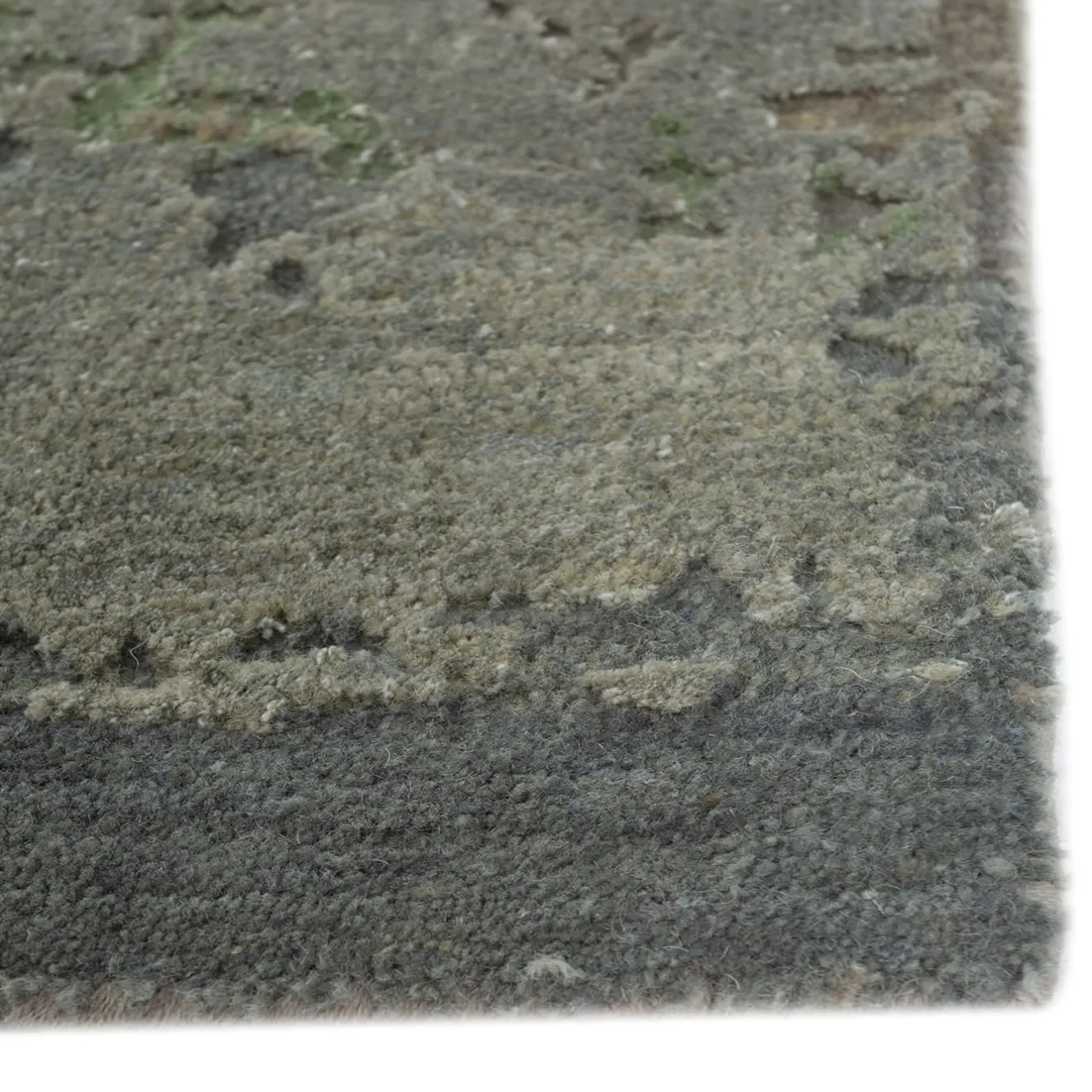 Jaipur Rugs Tappeto Annodato A Mano Blue Blush & Mineral Shadow