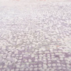 Jaipur Rugs Tappeto Annodato A Mano Lavender Haze & Silver Pink