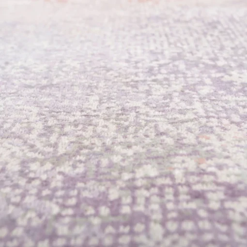 Jaipur Rugs Tappeto Annodato A Mano Lavender Haze & Silver Pink