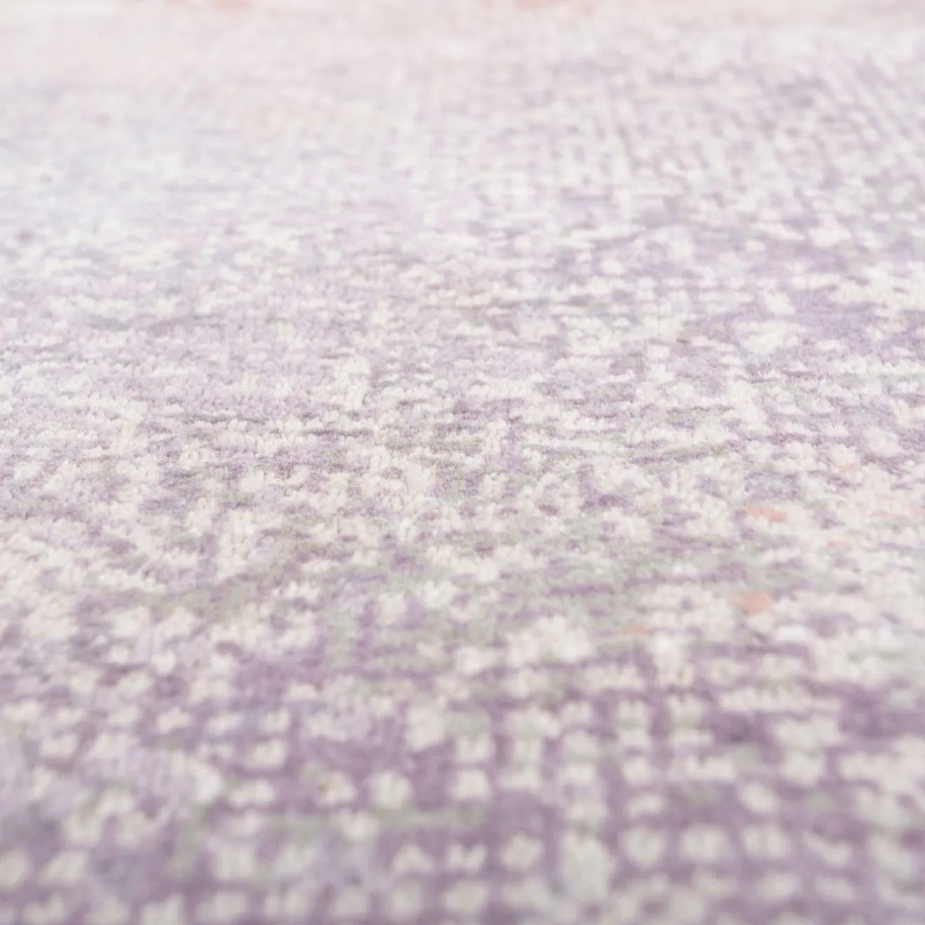 Jaipur Rugs Tappeto Annodato A Mano Lavender Haze & Silver Pink