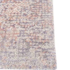 Jaipur Rugs Tappeto Annodato A Mano Lavender Haze & Silver Pink
