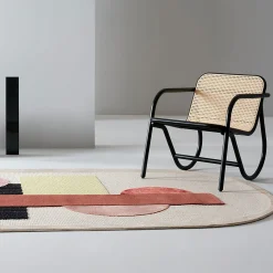 Gebrüder Thonet Vienna GmbH (GTV) – Wiener GTV Design TAPPETO AROUND COLORS MARRONE DI PAOLA PASTORINI