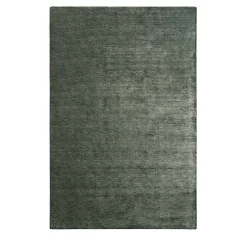 Carpet Edition Tappeto Bamboo Shaded rettangolare in seta di bamboo Verde
