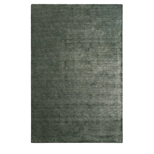 Carpet Edition Tappeto Bamboo Shaded rettangolare in seta di bamboo Verde