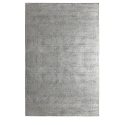 Carpet Edition Tappeto Bamboo Shaded rettangolare in seta di bamboo Grigio