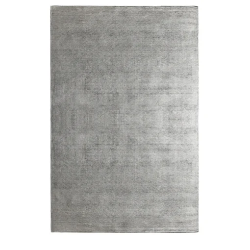 Carpet Edition Tappeto Bamboo Shaded rettangolare in seta di bamboo Grigio