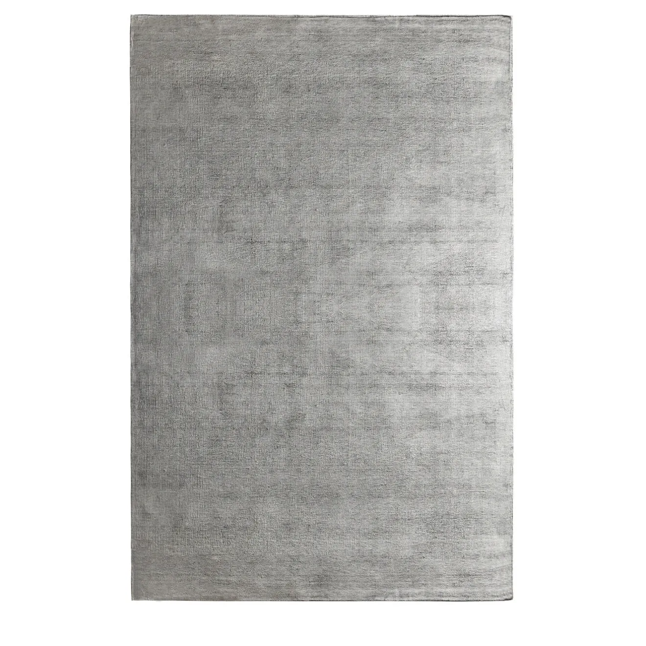 Carpet Edition Tappeto Bamboo Shaded rettangolare in seta di bamboo Grigio