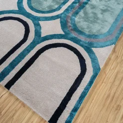 Jaipur Rugs Tappeto Caliedo Antique White Capri, tessuto a mano