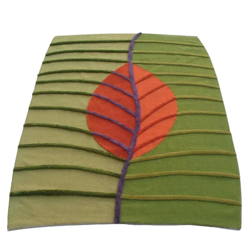 VGnewtrend Tappeto Camelia Polychrome