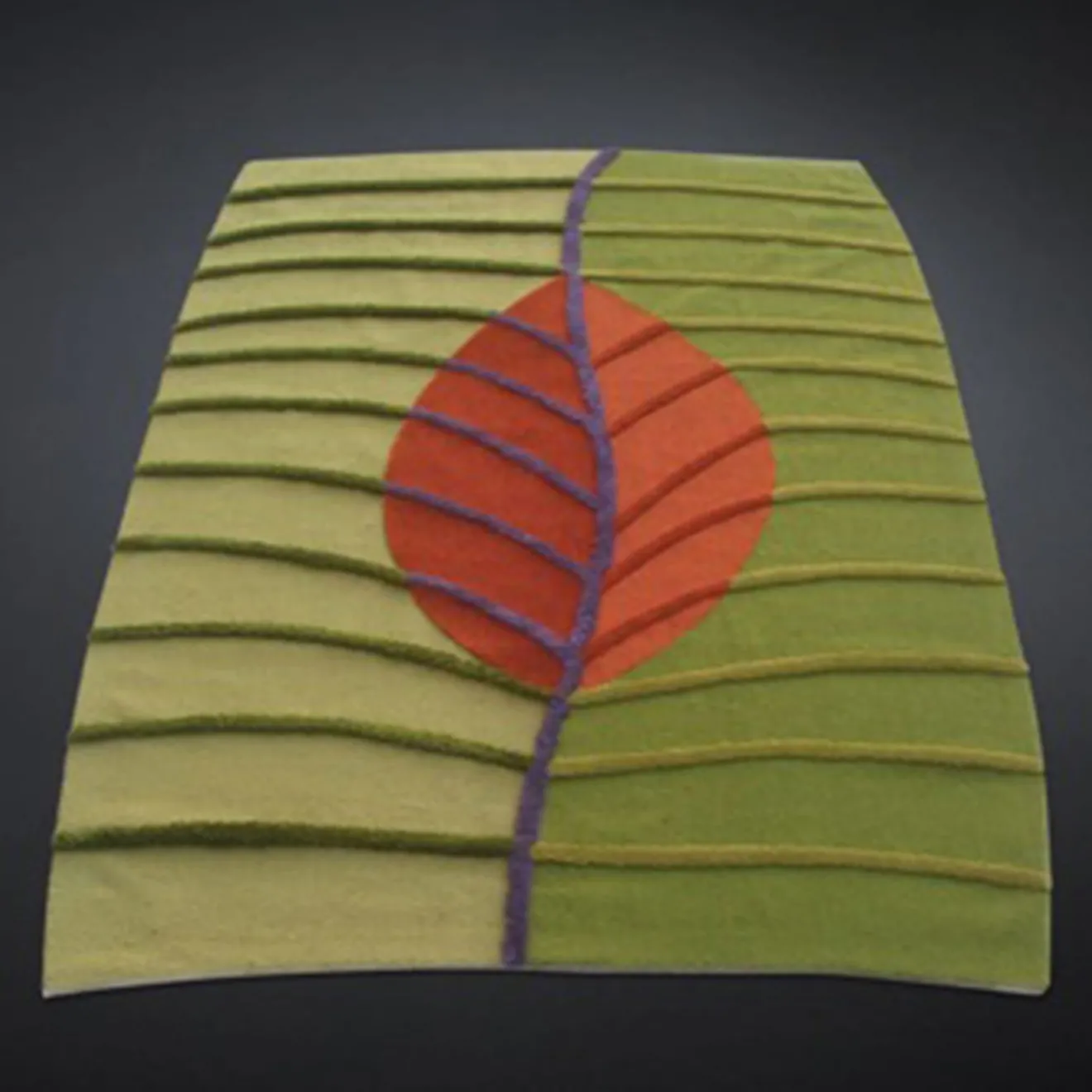 VGnewtrend Tappeto Camelia Polychrome