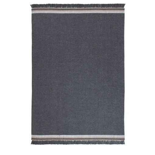 Amini Tappeto Coco Charcoal Recycled PET In&Outdoor di Carlotta Fortuna #1