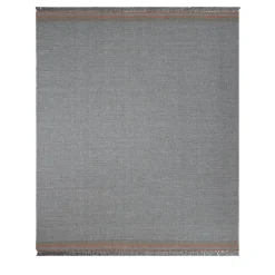 Amini Tappeto Coco Composite Gray Recycled PET In&Outdoor di Carlotta Fortuna