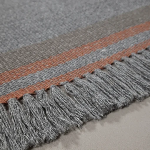 Amini Tappeto Coco Composite Gray Recycled PET In&Outdoor di Carlotta Fortuna