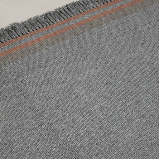 Amini Tappeto Coco Composite Gray Recycled PET In&Outdoor di Carlotta Fortuna
