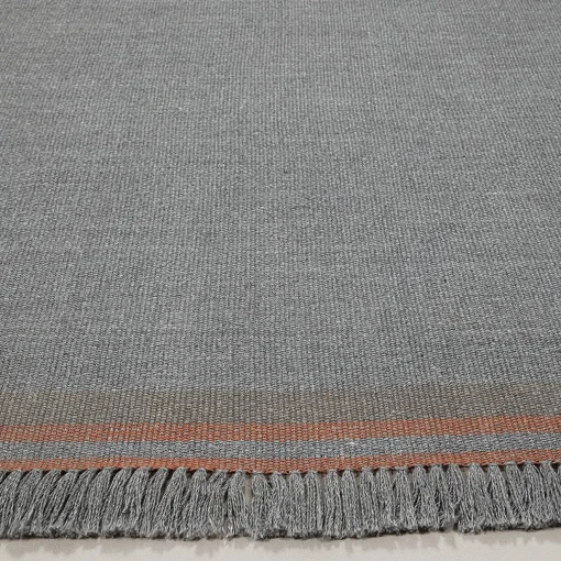 Amini Tappeto Coco Composite Gray Recycled PET In&Outdoor di Carlotta Fortuna