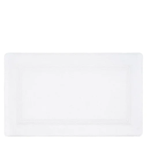 Verderoccia Tappeto da bagno bianco Four Generations
