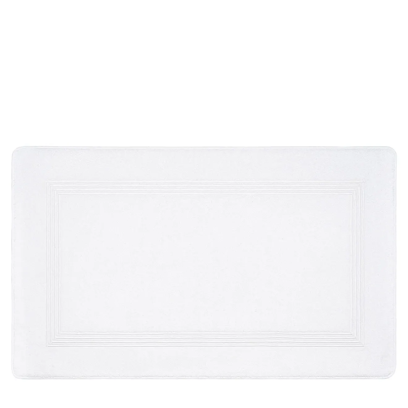 Verderoccia Tappeto da bagno bianco Four Generations